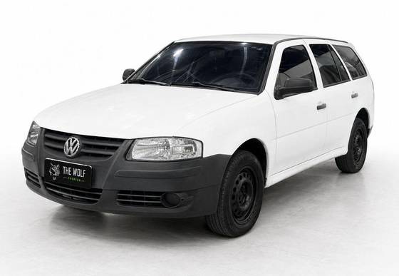 VOLKSWAGEN PARATI 1.6 MI PLUS 8V FLEX 4P MANUAL G.IV VOLKSWAGEN PARATI 1.6 MI PLUS 8V FLEX 4P MANUAL G.IV